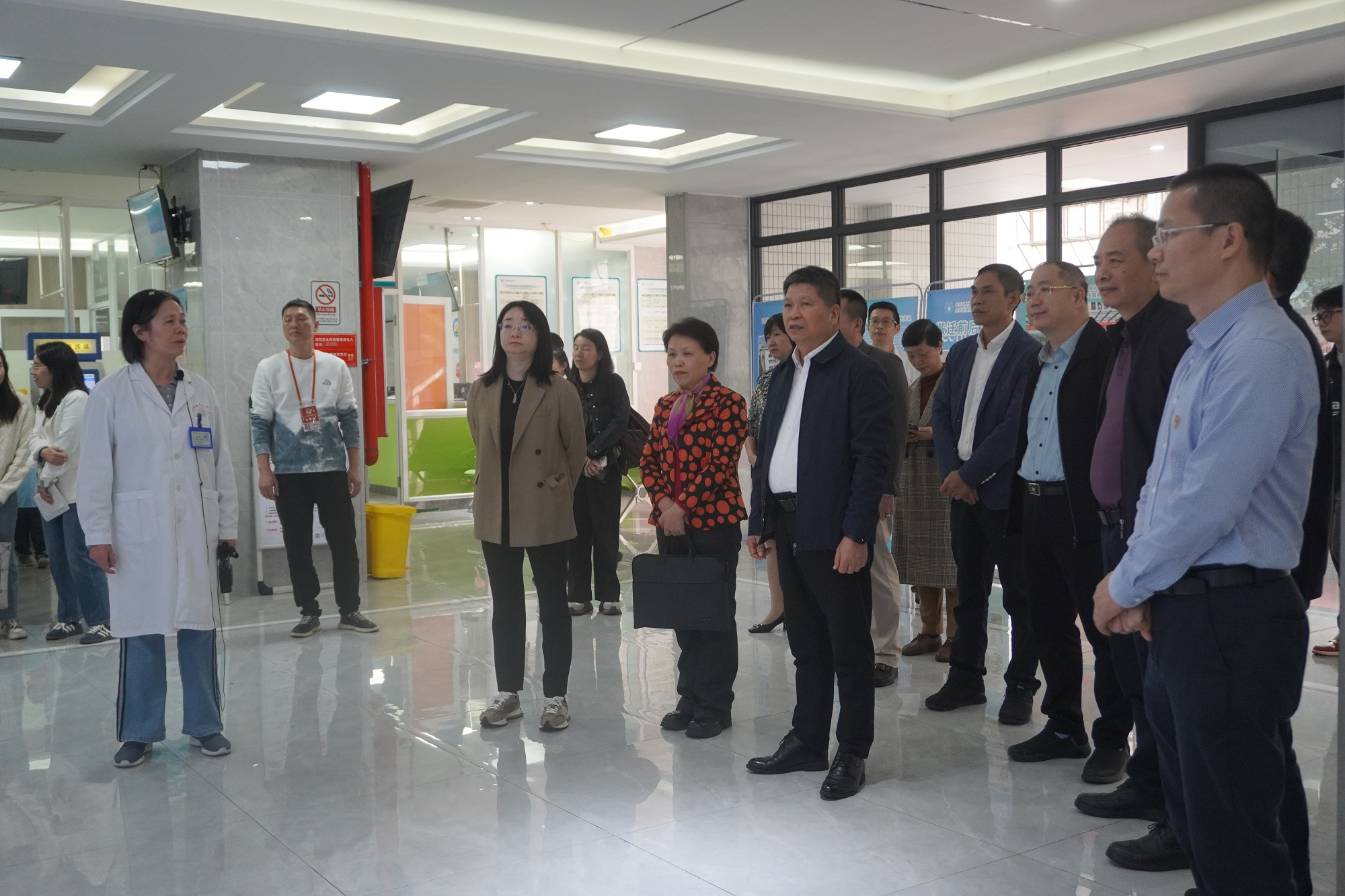 金平区人大常委会开展专项督办检查，助推我区医疗卫生健康服务提质增效